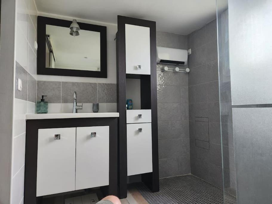 Sauvian L'Etape Mediterraneenne Logement 4-6 Personnes Avec Parking Prive מראה חיצוני תמונה