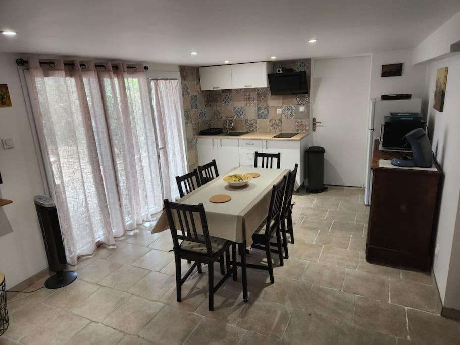 Sauvian L'Etape Mediterraneenne Logement 4-6 Personnes Avec Parking Prive מראה חיצוני תמונה