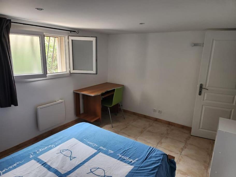 Sauvian L'Etape Mediterraneenne Logement 4-6 Personnes Avec Parking Prive מראה חיצוני תמונה